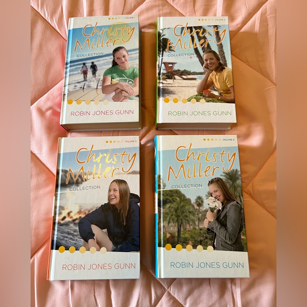 Robin Jones Gunn Christy Miller Series - Teen Years